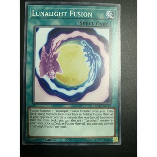 Bài yugioh:lunalight fusion