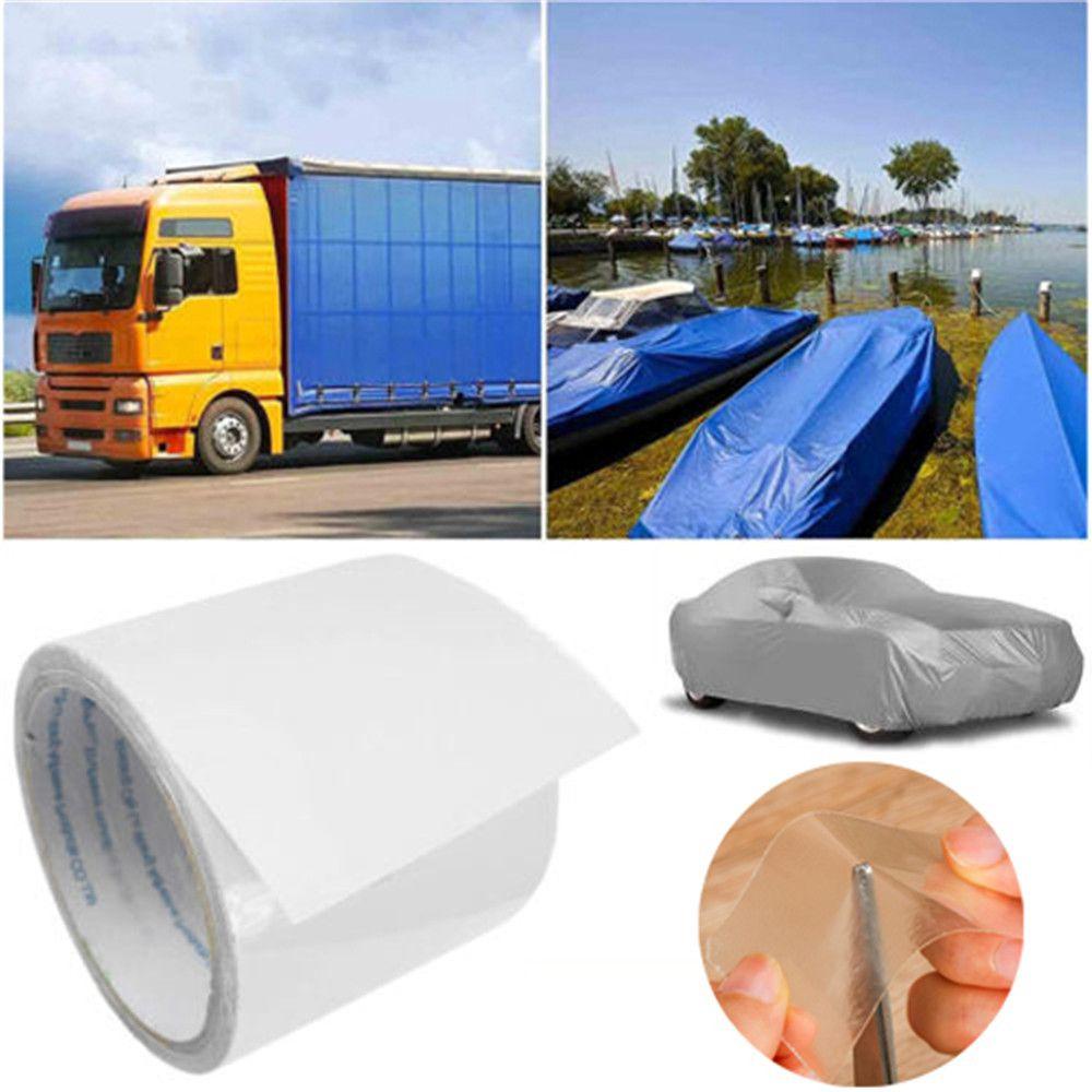 MUVAKO Băng Keo Dán Trong Suốt Sửa Chữa Lều Tiện Dụng