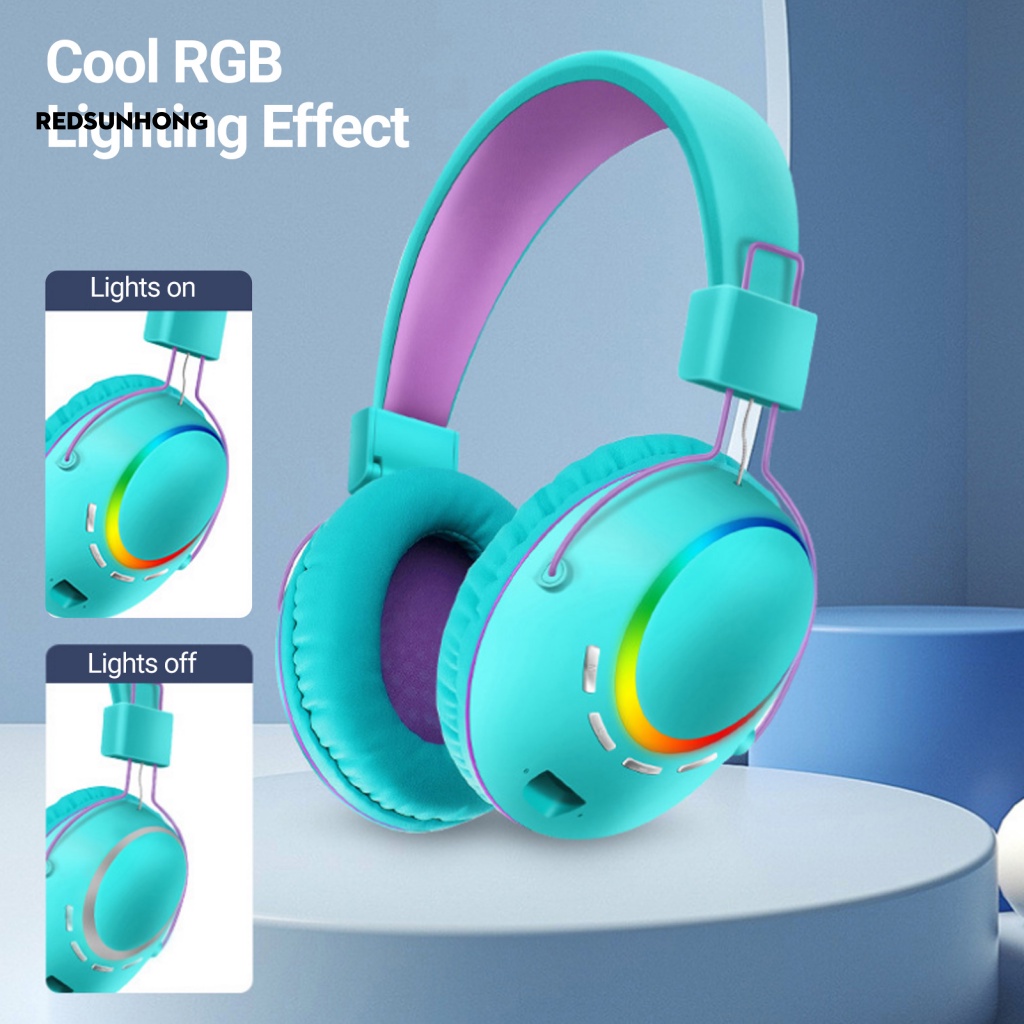 Tai Nghe Bluetooth Không Dây RSH.z Có Micro Năng Lượng Thấp 5.1 Dùng Cho Máy Tính