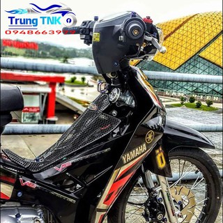 Baga giữa spark gắn sirius.