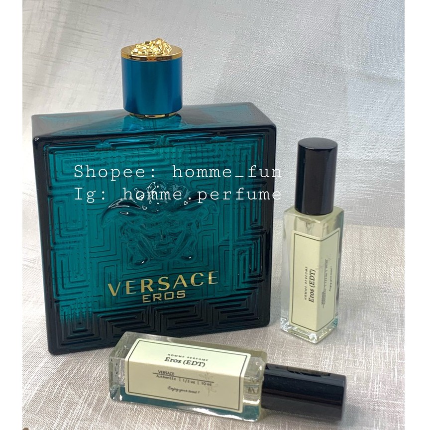 Nước hoa nam VERSACE Eros EDT 10ml