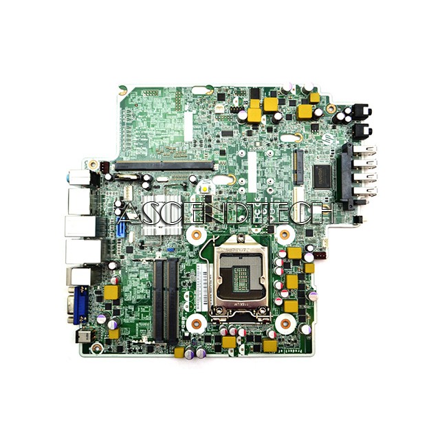 Motherboard 657095 / Motherboard HP Compaq Elite 8200 8300 Ultra Slim Desktop USDT Motherboard 657095