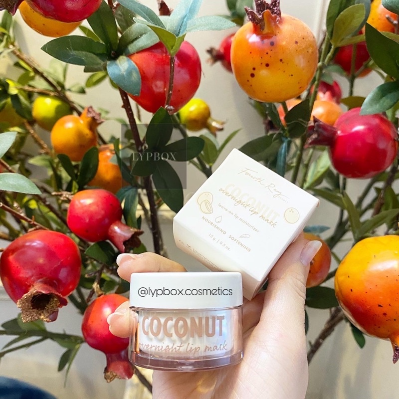 AUTH - SALE OFF MASK DƯỠNG MỀM MÔI BAN ĐÊM COLOURPOP FOURTHRAY CÁC MÙI BEST SELLER