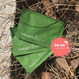 Mặt nạ NARUKO Tràm Trà bản nội địa Đài Loan