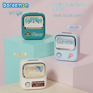 Tai nghe bluetooth Doraemon tai nghe bluetooth không dây hộp quà đóng gói tinh tế tai nghe dễ thương tai nghe bluetooth TWS retro tai nghe in-ear quà sinh nhật