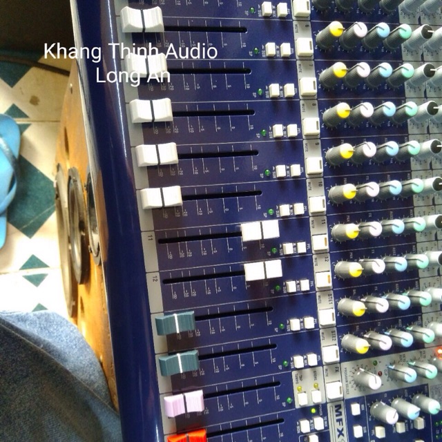 Mixer Soundcarft MFX12/2 hàng nhập khẩu 100%