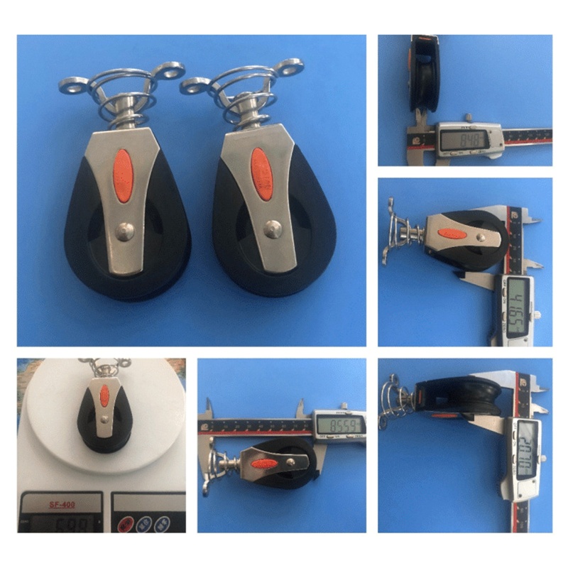 1 Bánh Xe Ròng Rọc Tập Gym Chịu Lực Chống Mòn Tiện Dụng