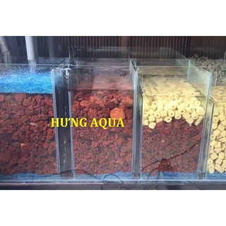 Đá nham thạch - nham thạch lọc nước bể cá, vật liệu lọc nước hồ cá giúp lọc sạch và trong nước. 500g - 1kg