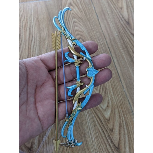 Mô hình móc khóa Tiếng thở dài vô tận Genshin Impact