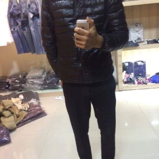 Phao lông bũ uniqlo
