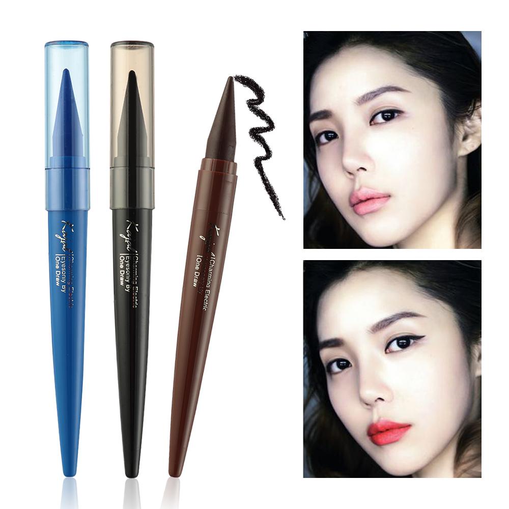 Bút Kẻ Mắt Nước Lâu Trôi Chống Lem Nhòe Màu Sắc Thời Trang