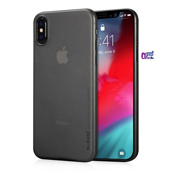 ỐP LƯNG IPHONE X - XS MEMUMI MỎNG LỤA CHÍNH HÃNG HÀNG CHUẨN | BigBuy360 - bigbuy360.vn