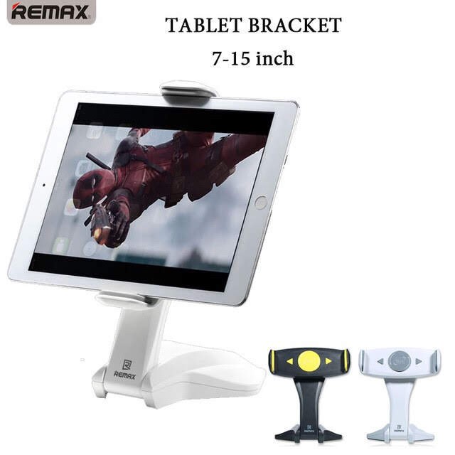 Giá Đỡ IPad/Samsung Xoay 360 Độ Remax RM - C16 - Chính Hãng Bảo Hành 12 Tháng