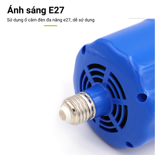 Đèn sưởi 3 chế độ cho gà,heo, gia xúc gia cầm
