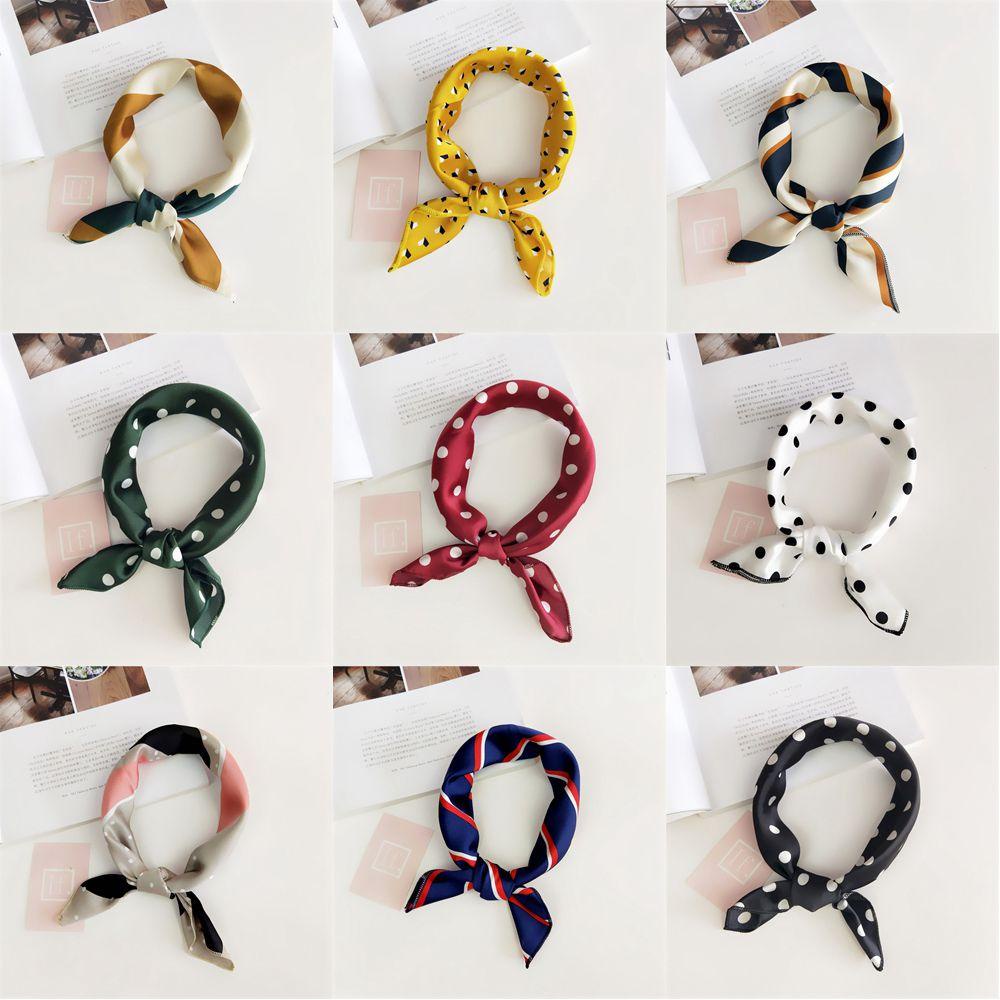 Khăn Vuông Quấn Đầu Đa Năng In Họa Tiết Da Báo