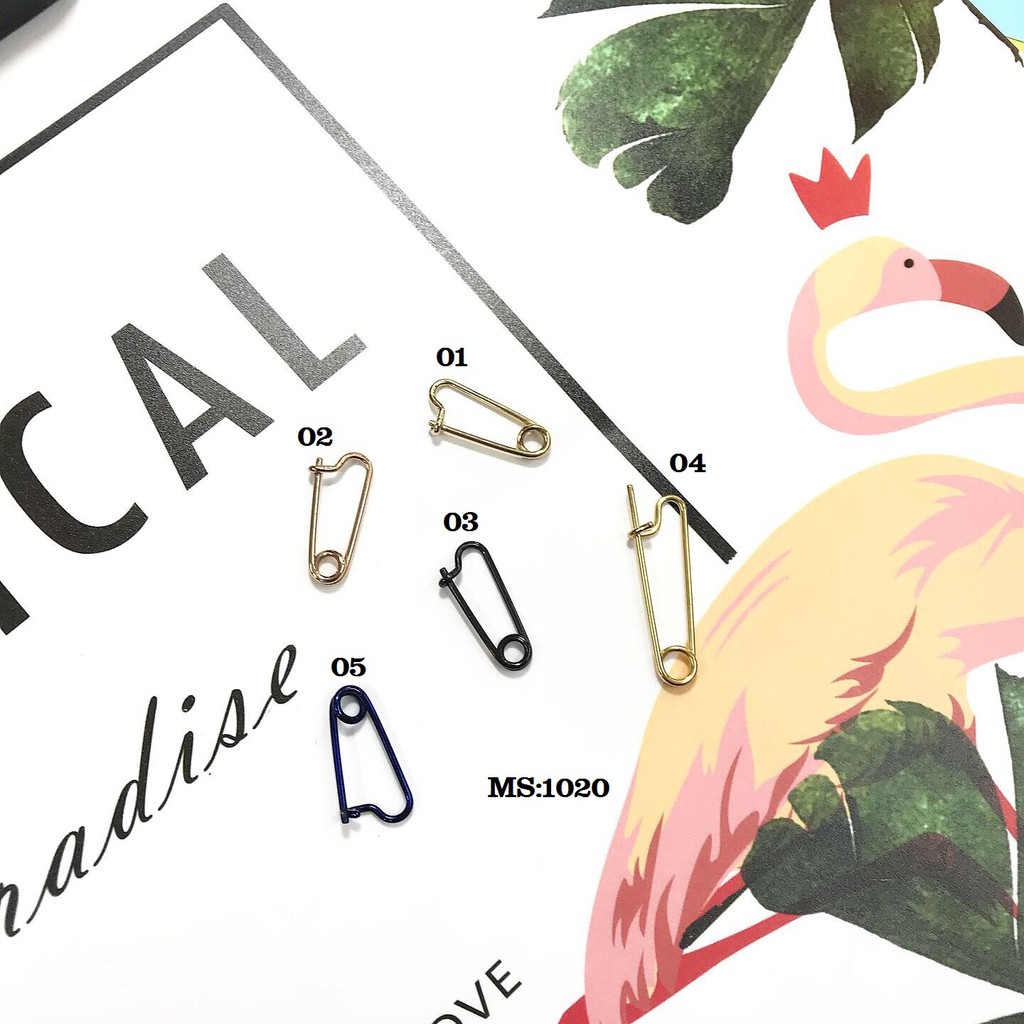 KHUYÊN TAI HÌNH GIM BĂNG/ KHUYÊN TAI CÁ TÍNH