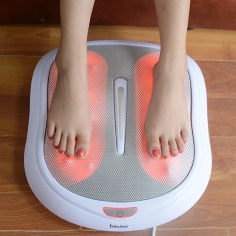 [Chính Hãng][Giá Sỉ]Máy massage chân khô, có đèn, nhiệt rung Beurer FM60( Bảo hành 24 tháng)