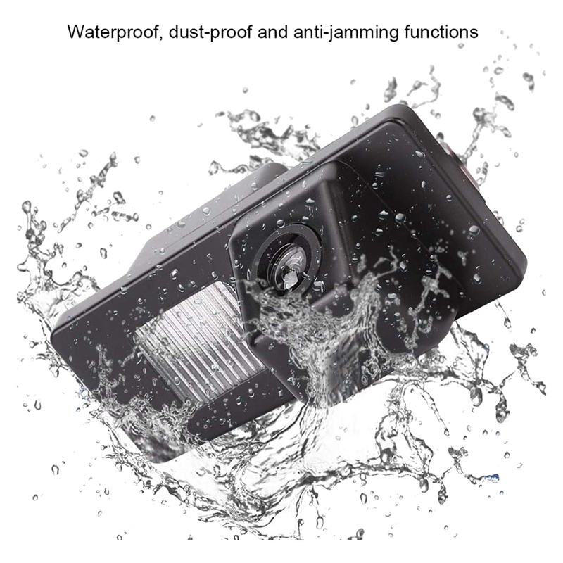 Auto Car Rearview Backup Camera Reverse Parking Camera 170° for Ssangyong Rexton Kyron | BigBuy360 - bigbuy360.vn