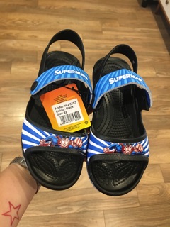 Sandal  xuất dư bé trai siêu êm nhẹ