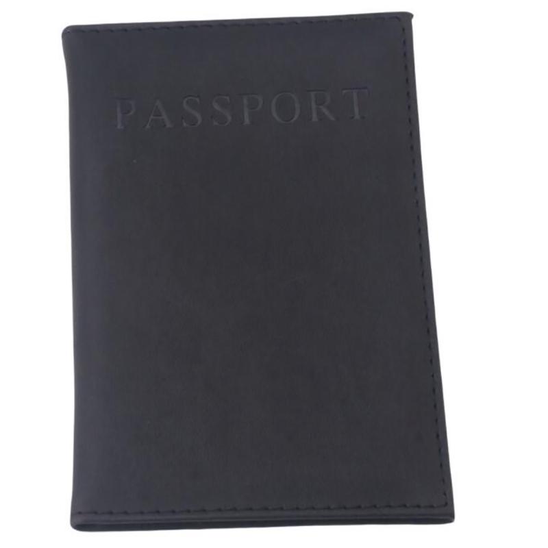 New Faux Leather Wallet Travel Passport Holder Cover ID Card Wallet Protective Sleeve