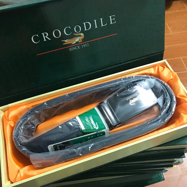 Thắt lưng da thật full box hộp nam châm