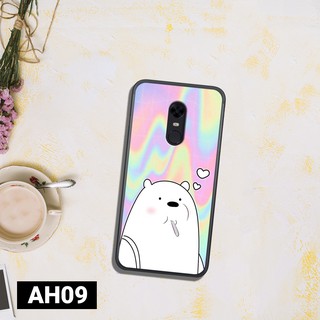 [FREESHIP ĐƠN TỪ 50K] Ốp lưng Xiaomi Redmi Note 4 - Redmi 5 Plus in hình gấu We Bare Bears
