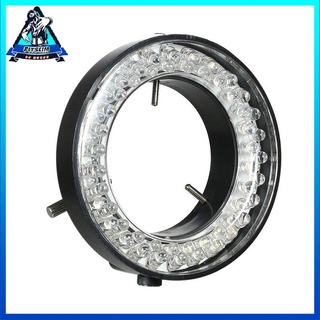 [Fitslim] Adjustable 56 LED Ring Light Illuminator Lamp for Industry Stereo Microscope