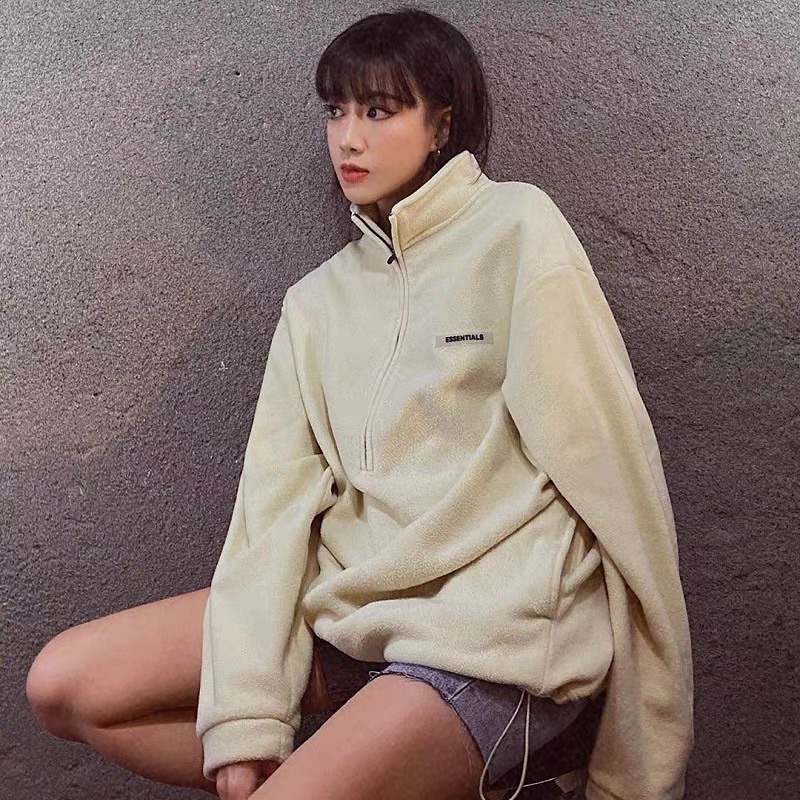 ÁO NỈ BÔNG ESSENTIAL DÀNH CHO NAM VÀ