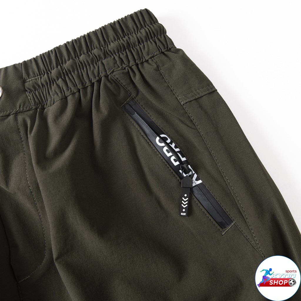 Quần thô giãn Jogger thể thao nam phom 40-75kg Mã KQ35 kynn shop