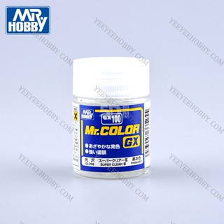 SƠN MÔ HÌNH MR. HOBBY - MR. COLOR GX CLEAR TRONG SUỐT