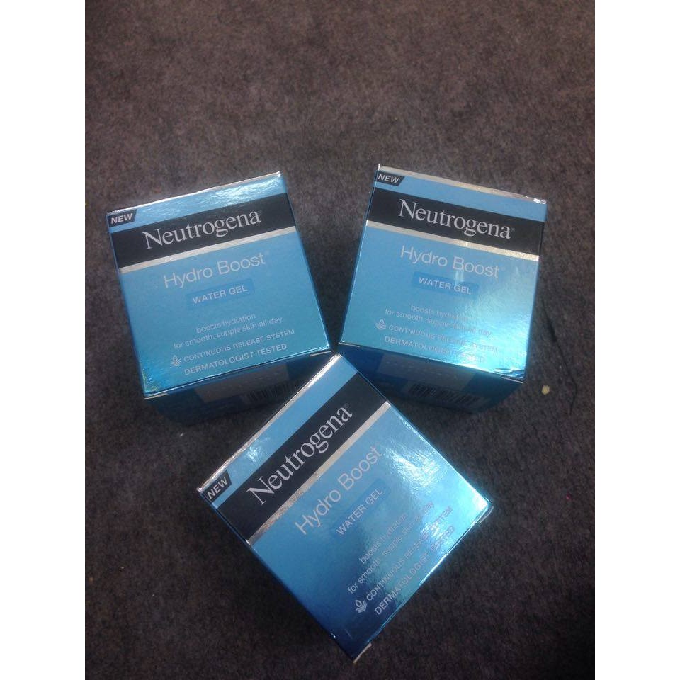  Date mới nhất - Kem dưỡng da Neutrogena water gel và gel cream cho da dầu và da khô | BigBuy360 - bigbuy360.vn