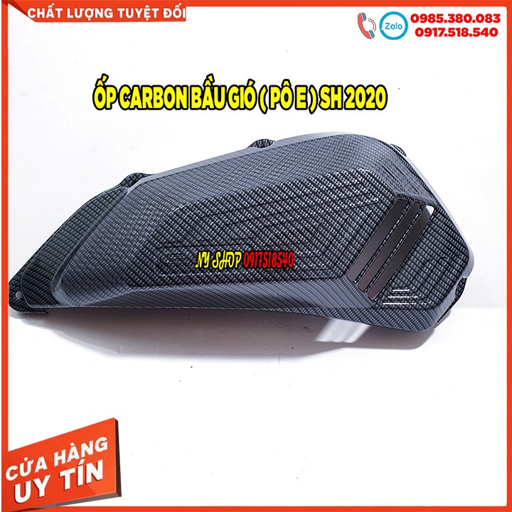 COMBO 4 MÓN ỐP CARBON GẮN SH 2020 - SH 2021 - SH 2022