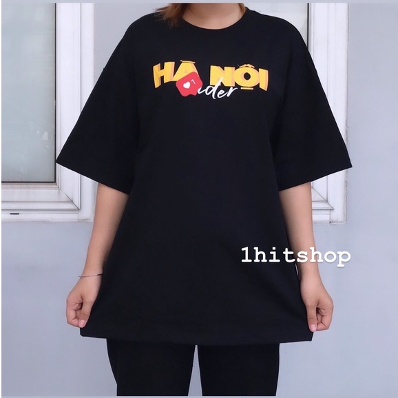 Áo Thun HÀ NỘI Nam Nữ Ulzzang Unisex 1hitshop