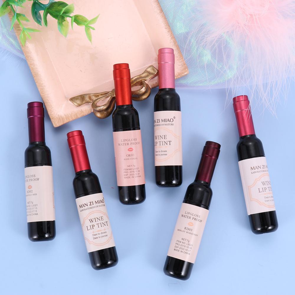 DIACHAVN Rượu Cung Hoàng Đạo ​Son Bóng Dưỡng Ẩm Chống Nước Lâu Phai Nhiều Màu Sắc Lựa Chọn