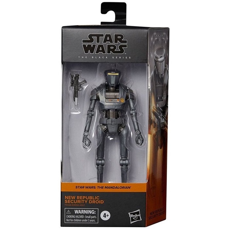 Mô Hình Star Wars The Black Series New Republic Security Droid