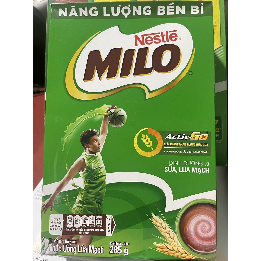 Sữa bột milo