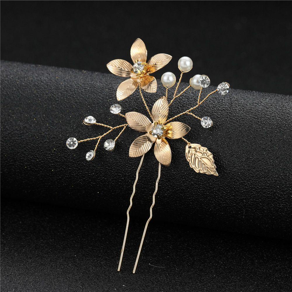 Trâm Cài Tóc Tạo Kiểu Cho Cô Dâu Ngày Cưới