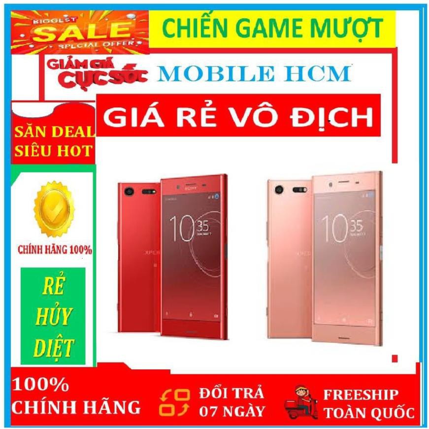 Điện thoại CHÍNH HÃNG Sony Xperia XZ Premium 2SIM ram 3G rom 32G Fullbox - Hàng Xịn - Chiến Game nặng mượt