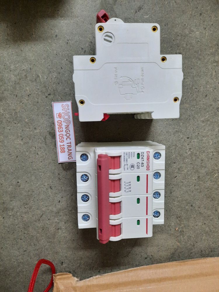 Aptomat CB 4 Pha - C 63A