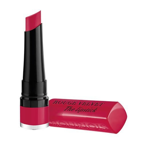 Son Bourjois Rouge Velvet The Lipstick 09 – Fuchsia Botte Màu hồng cánh sen