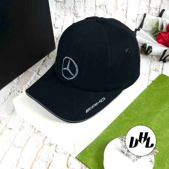 (Hàng VNXK) Nón kết, mũ lưỡi trai tem xe MERCEDES vải Kaki dày đẹp siêu chất (Ảnh thật)
