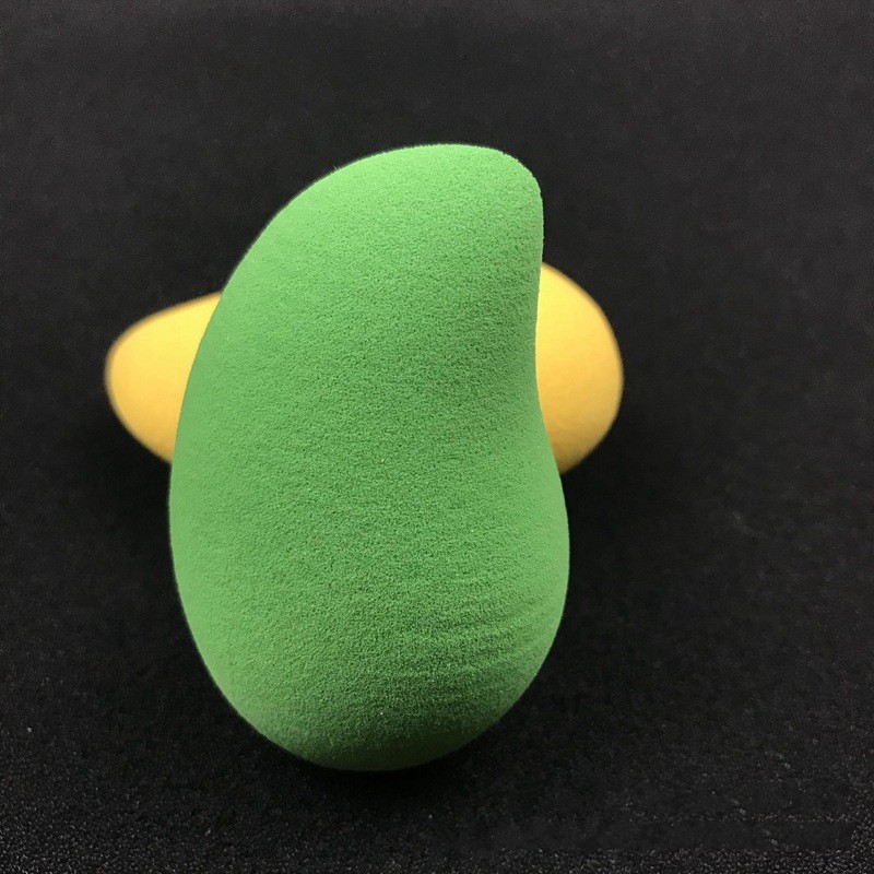 Wet and Dry Mango Makeup Egg Is Not Easy To Eat Powder Makeup Egg Three-dimensional Face Puff Sponge Puff Beauty Tool