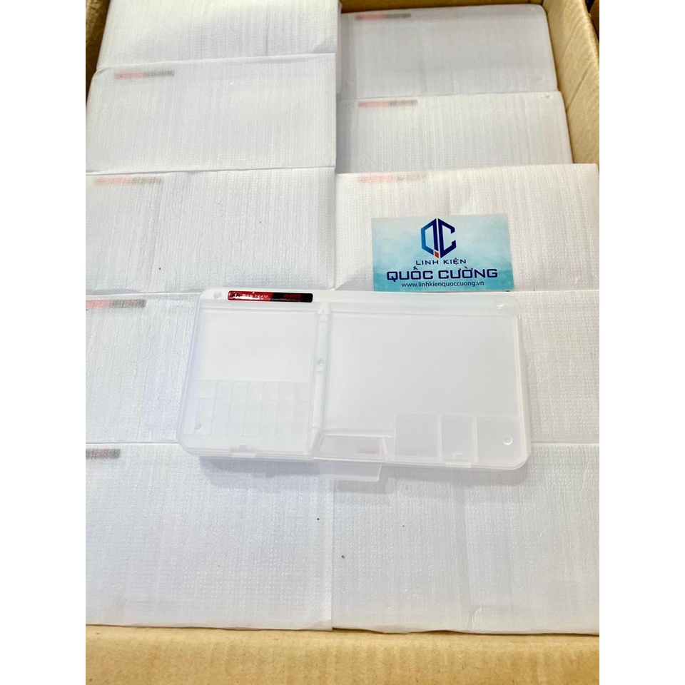Hộp nhựa đa năng nhiều ngăn đựng linh kiện W203 OSS Team