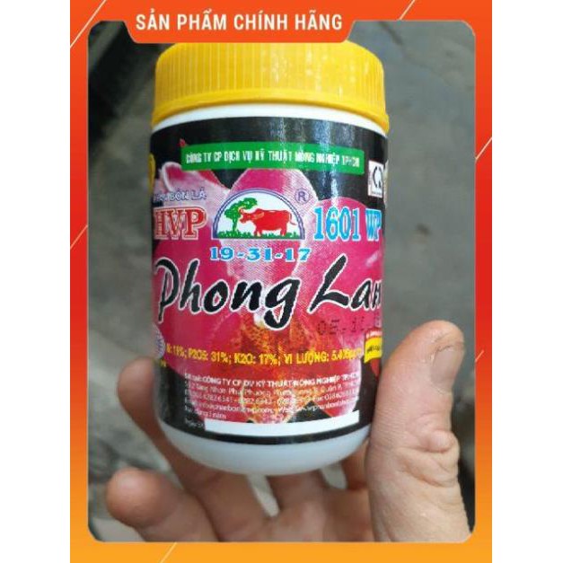 Phân bón lá Phong lan 19- 31-17 HVP 1601WP lọ 100gam.