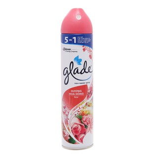 Xịt phòng Glade 280ml đủ màu