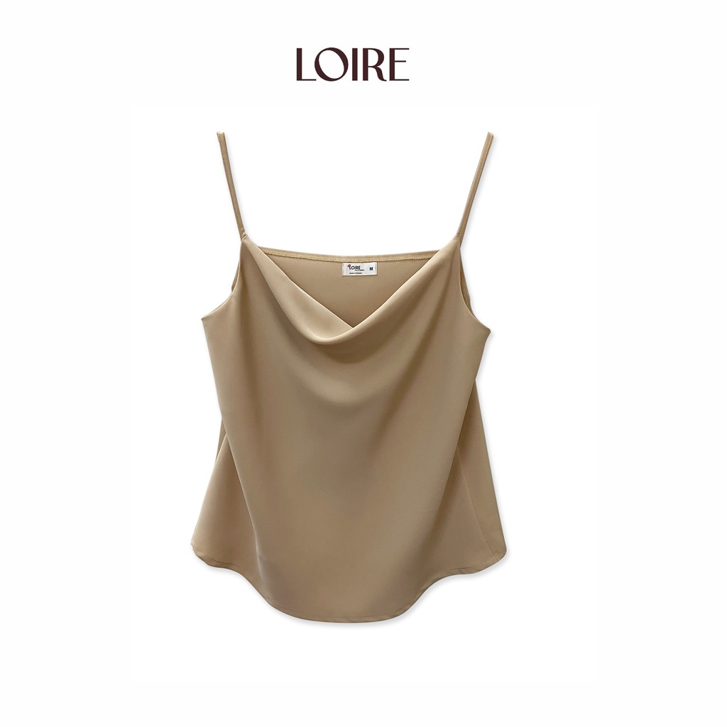 Áo Lụa 2 Dây Lụa Cao Cấp Loirechic LAL02 -2 Thiết Kế Cổ Đổ | BigBuy360 - bigbuy360.vn