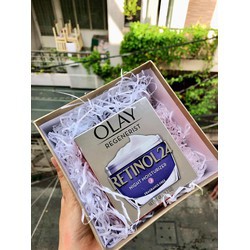 Kem Dưỡng Ban Đêm Cấp Ẩm Da Olay Regenerist Retinol 24 Night Moisturizer Fragrance-Free 48g