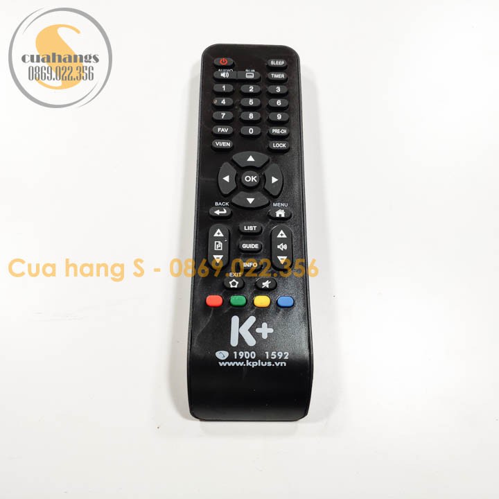 [Mã 44ELSALE2 giảm 7% đơn 300K] Điều khiển remote đầu thu K+ thay thế