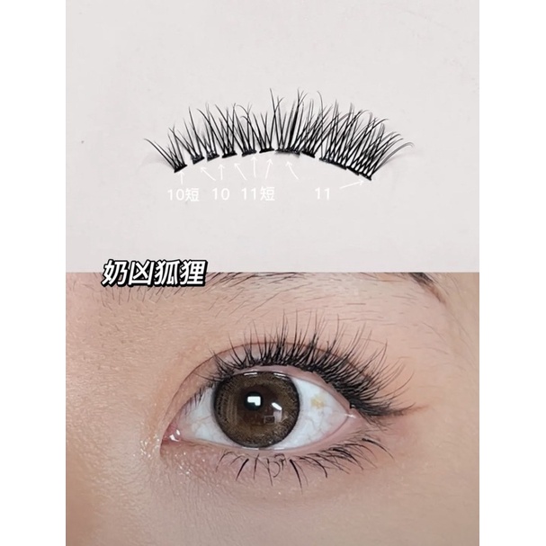 Hộp Mi Giả Đuôi Cá Tự Nối 8-13mm Hot Tiktok