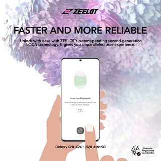 Cường lực UV Zeelot Samsung S10/ S10 Plus ( Hàng Singapro )